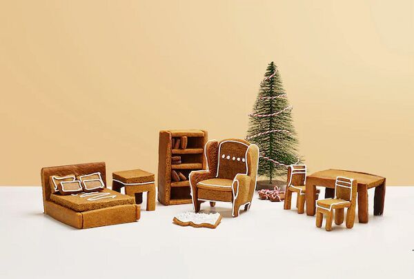 Furniture Brand Gingerbread Kits