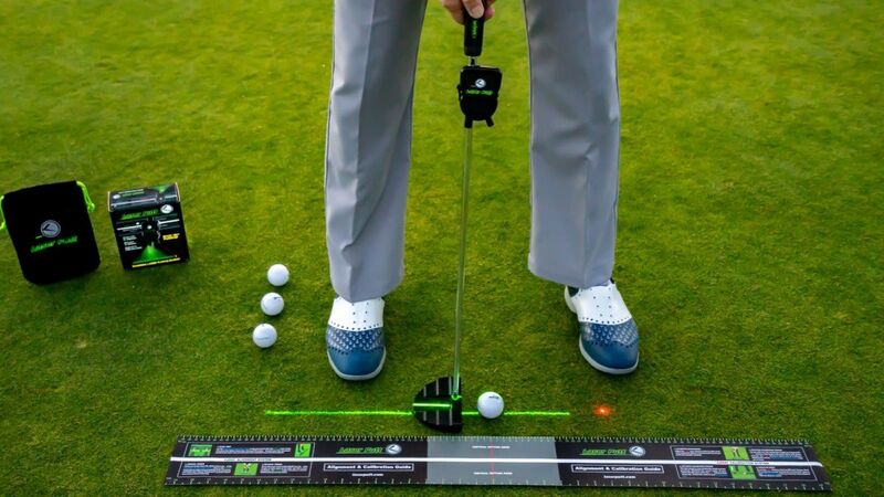 Laser-Powered Golf Accessories