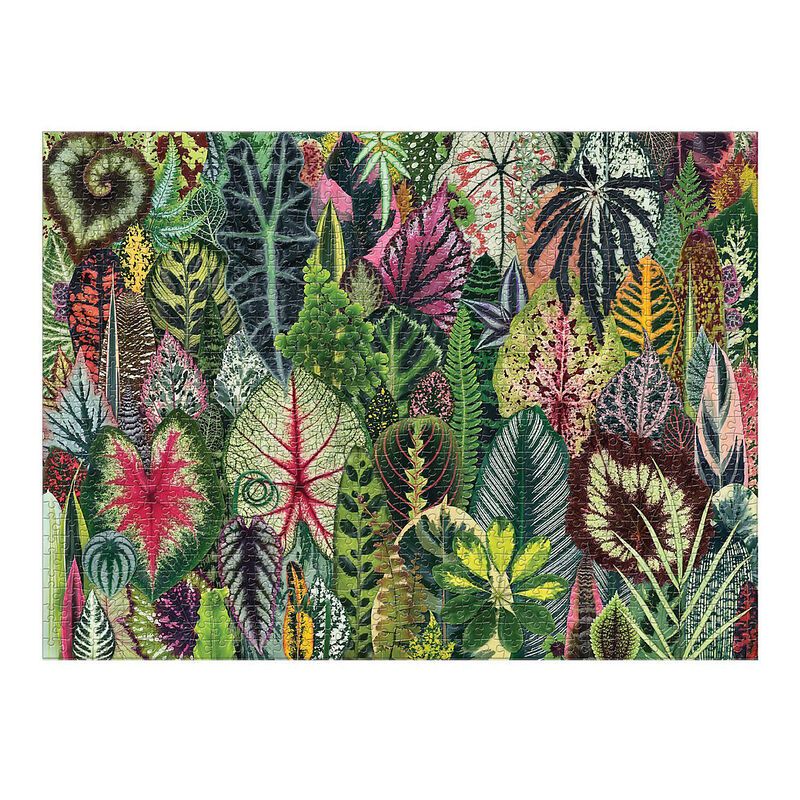 Vibrant Plant-Themed Puzzles