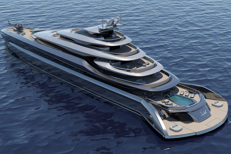 Expandable Stern Yachts