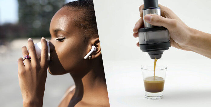 CO2-Powered Mobile Espresso Makers