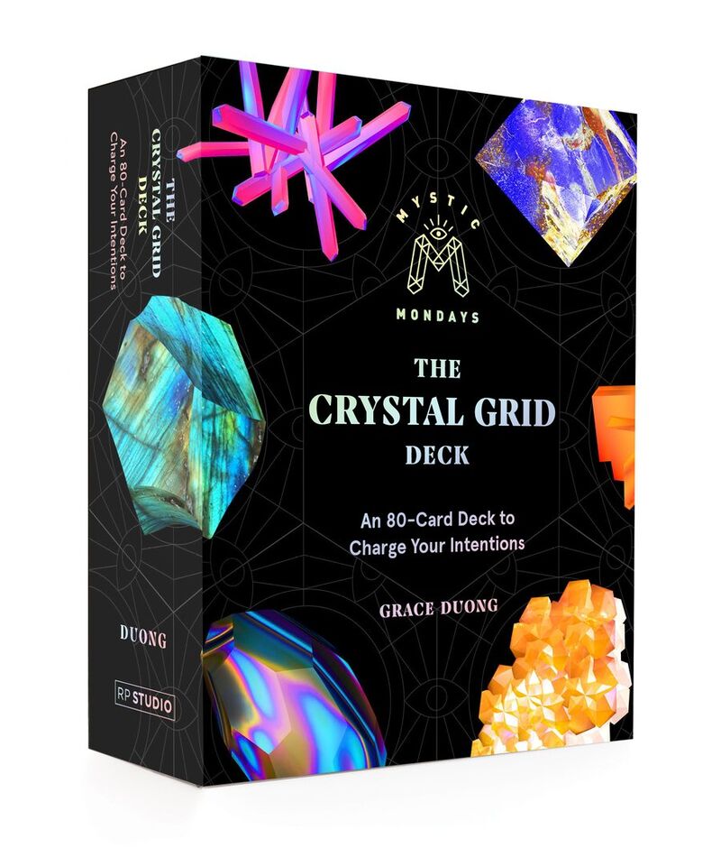 Vibrant Crystal Tarot Decks