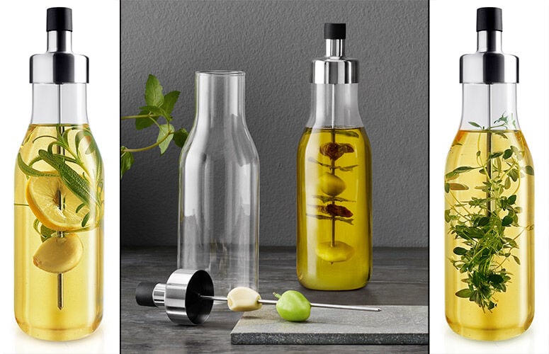 Condiment Flavor Infusion Bottles