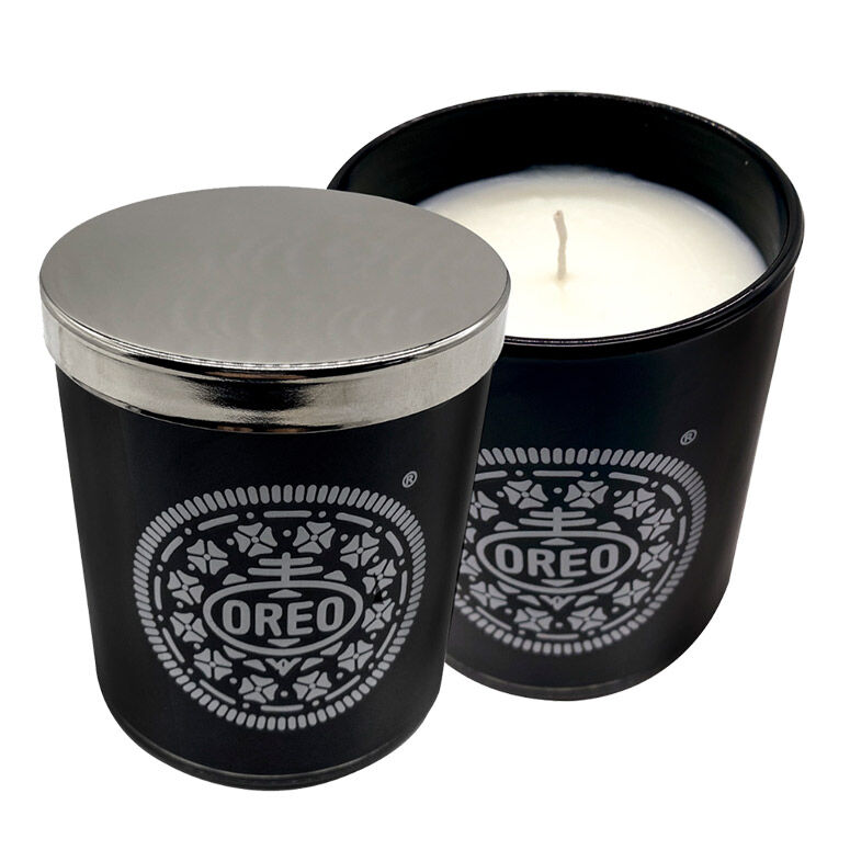 Branded Cookie-Scented Candles