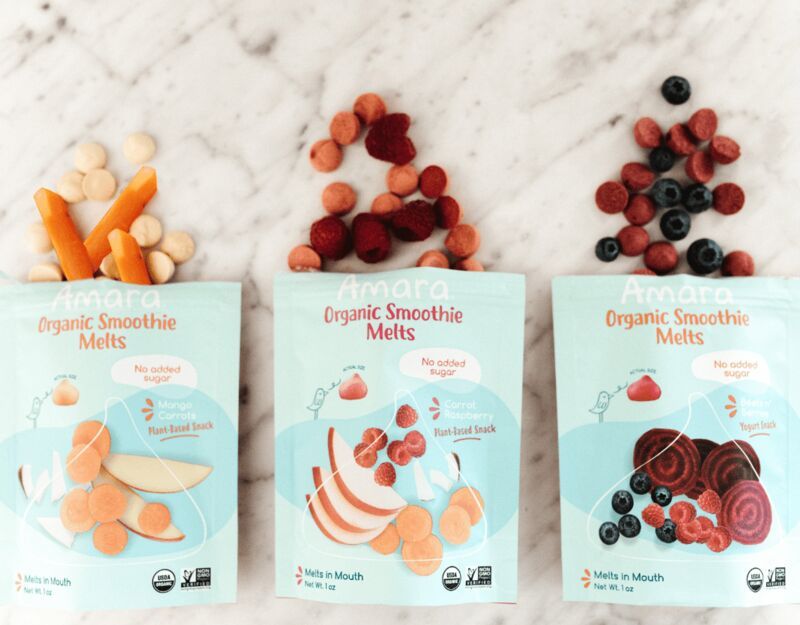 Ready-to-Eat Organic Toddler Snacks