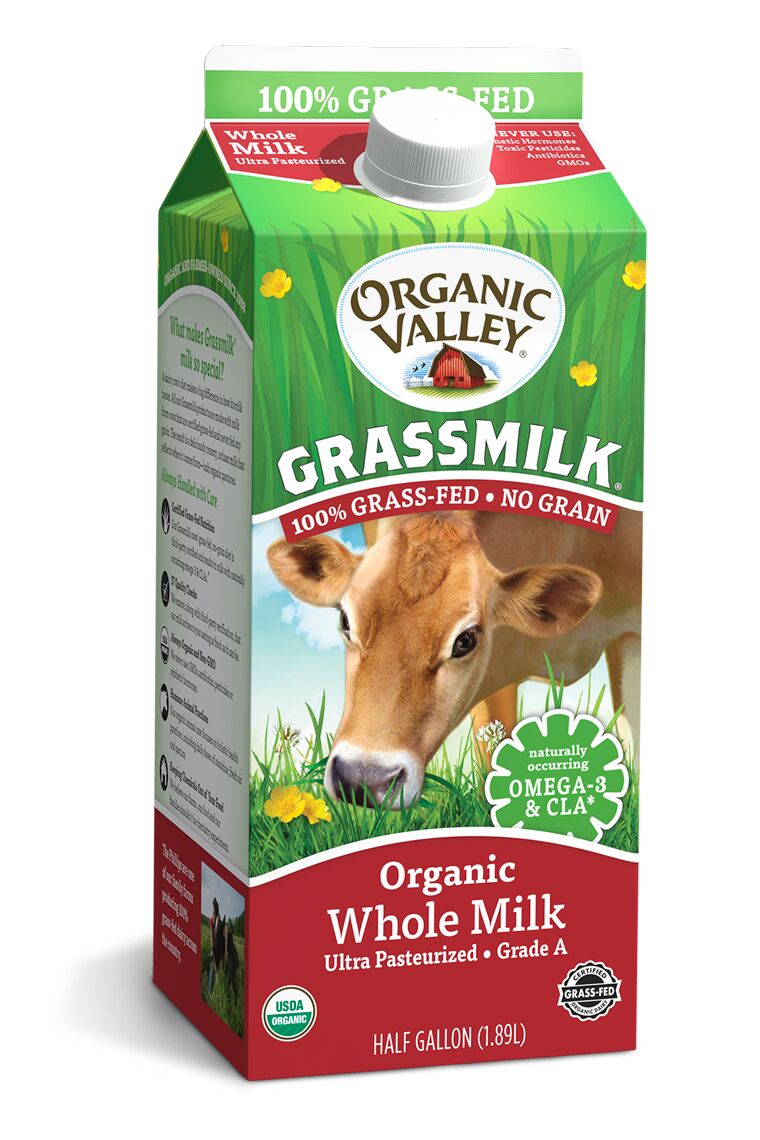 Grass-Fed Organic Milks