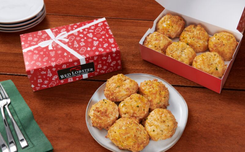 Red Lobster® Makes The Holiday Season Merry And Bright With Helpful Holiday  Solutions