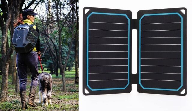 Off-Grid Solar-Powered Chargers