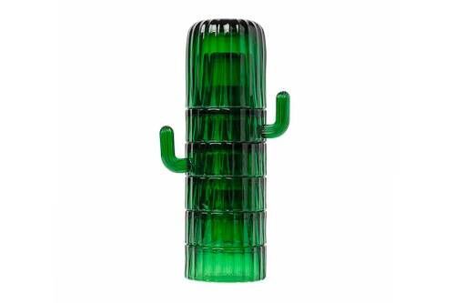 Cactus-Resembling Stacked Glasses