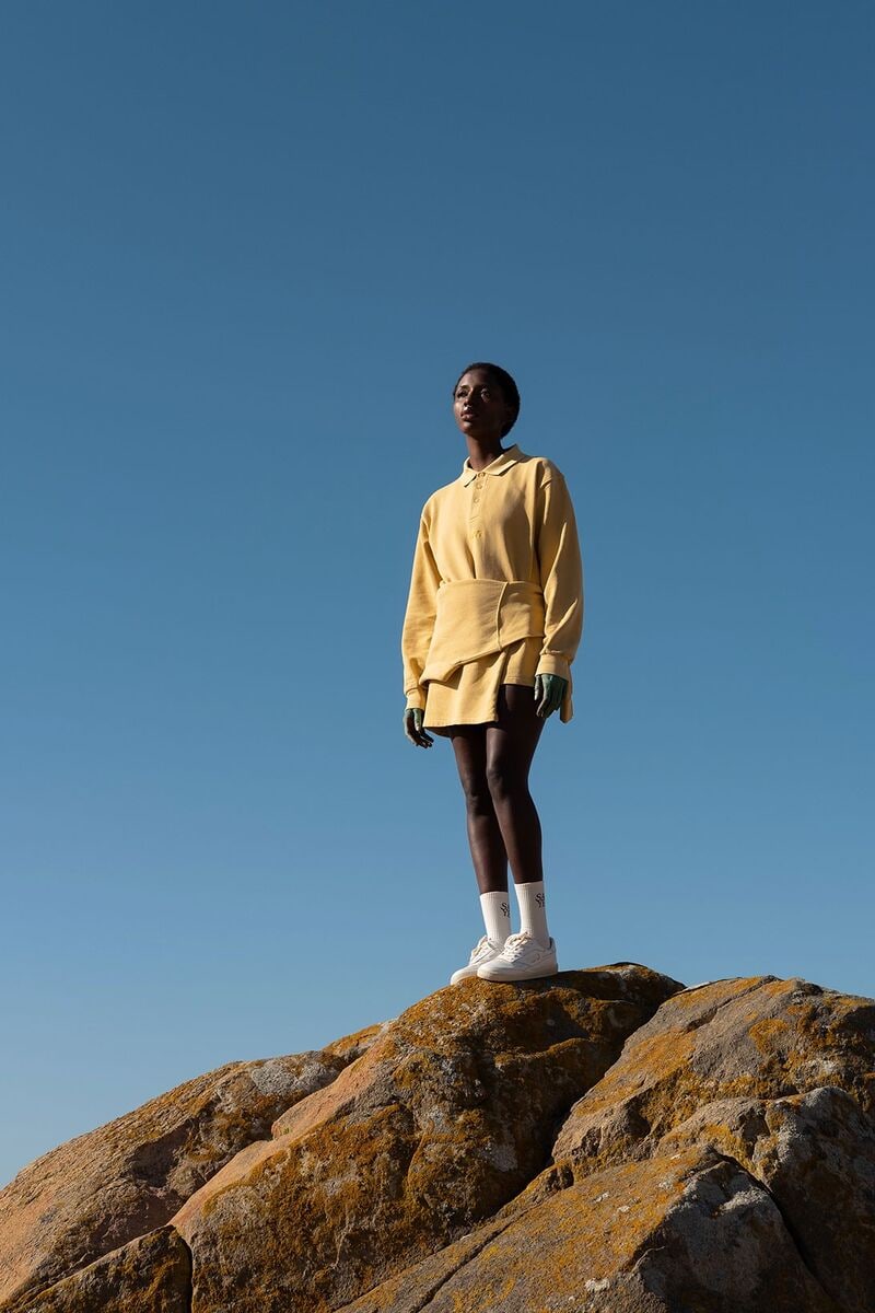 Naturally Dyed Clothing Lines