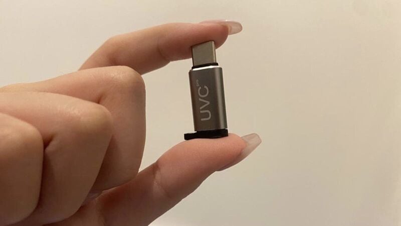UV-C Smartphone Sanitizers