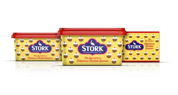 Festive Margarine Packaging