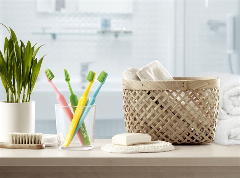 Bio-Based Plastic Toothbrushes