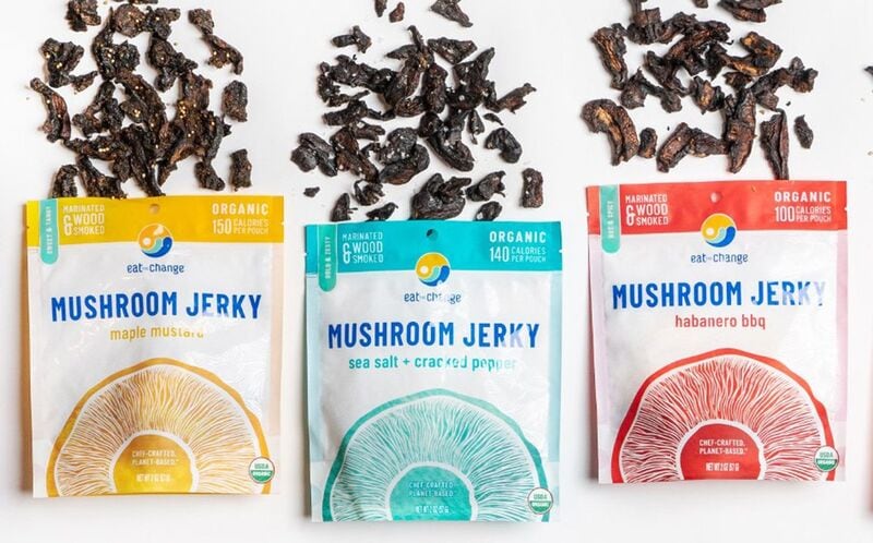 Vegan-Friendly Jerky Snacks