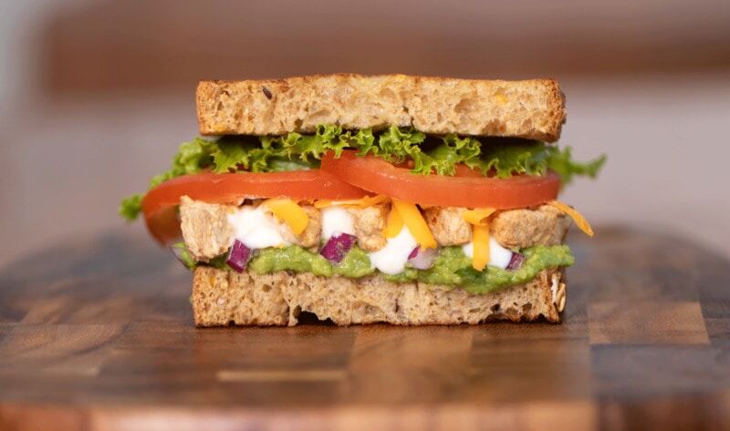 Meatless Vegan Sandwiches