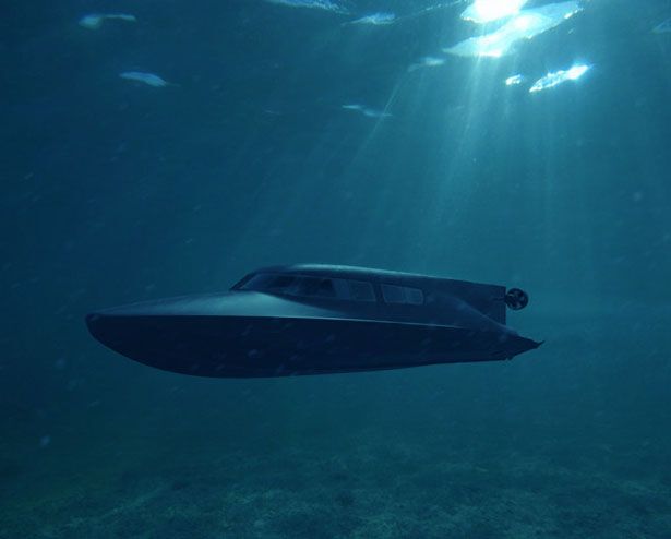 Submergible Submariner Vehicles