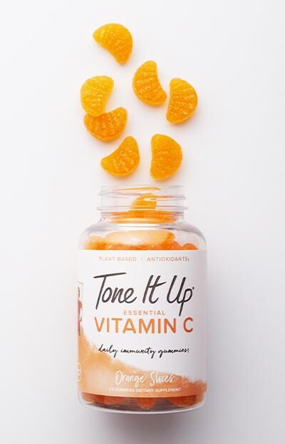Immunity-Boosting Orange Gummies