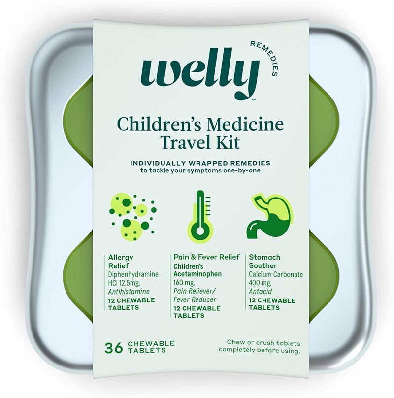 Kid's Travel Medicine Kits
