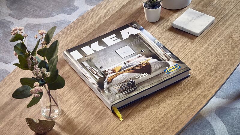 Catalog-Inspired Coffee Table Books