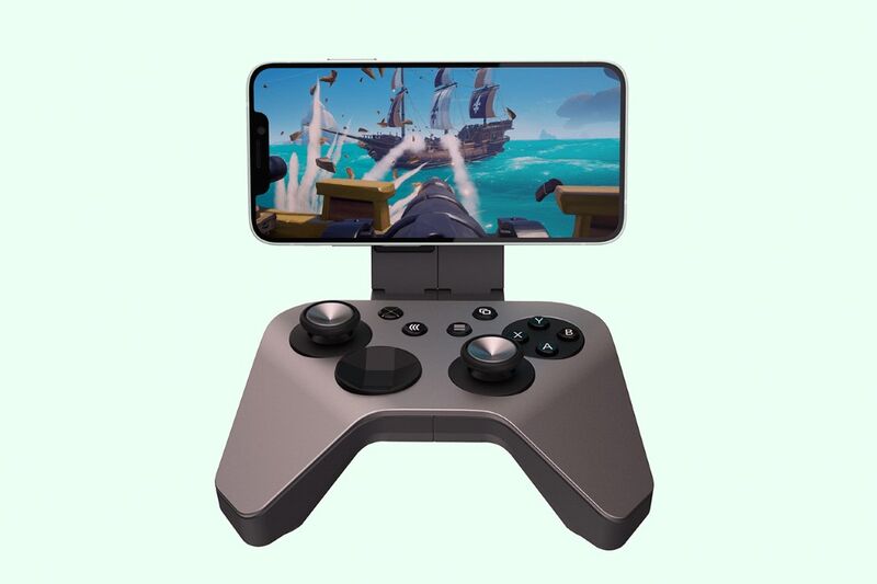 Shapeshifting Smartphone Gamer Controllers