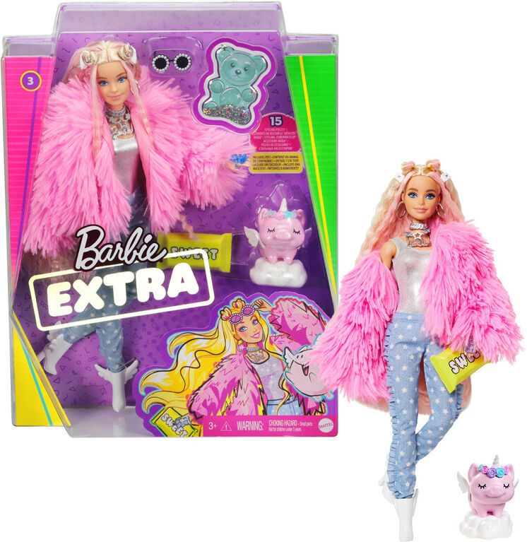 Magical Pet-Paired Barbies