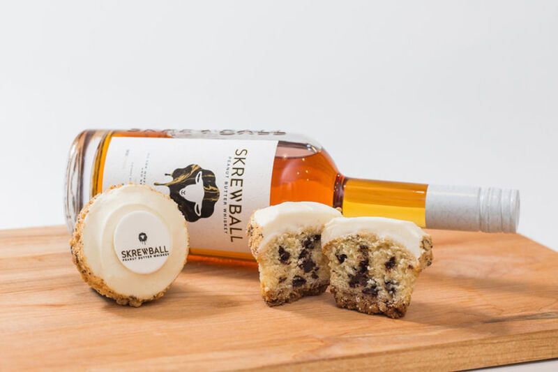 Collaborative Whiskey Cupcakes