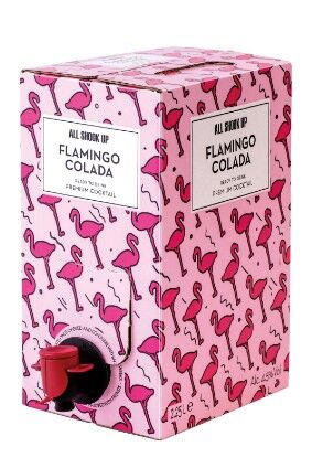Playfully Illustrated Boxed Cocktails
