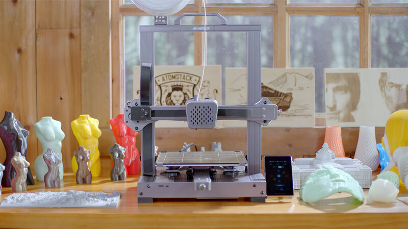 Thermoplastic Rubber 3D Printers