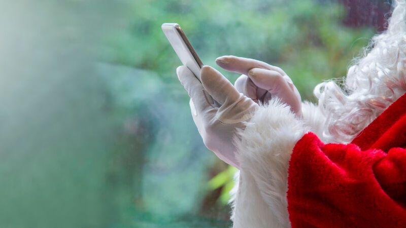 Virtual Santa Messaging