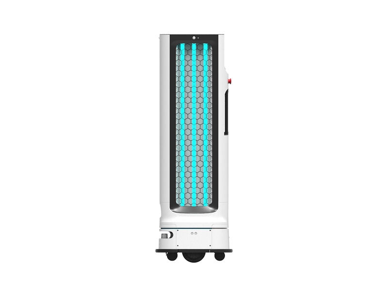 Autonomous Disinfecting Robots