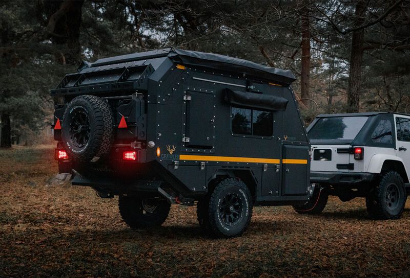 Ruggedized Off-Road Camping Trailers