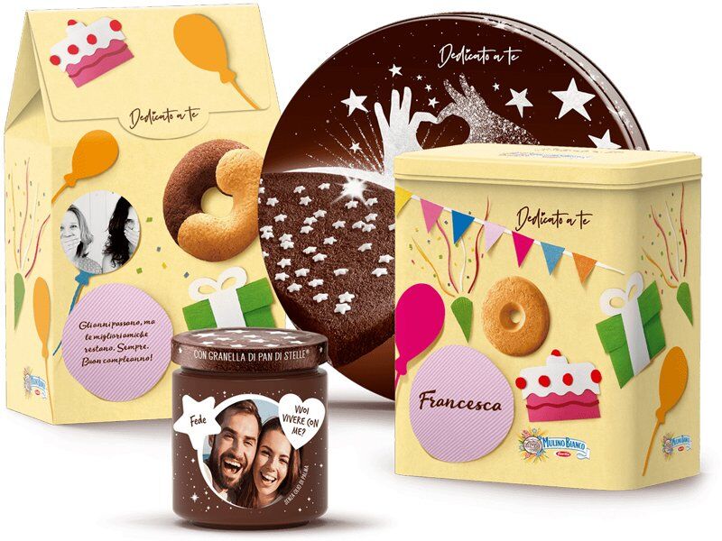 Personalized Festive Treat Packaging