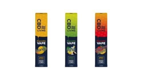 Tropically Flavored CBD Vapes
