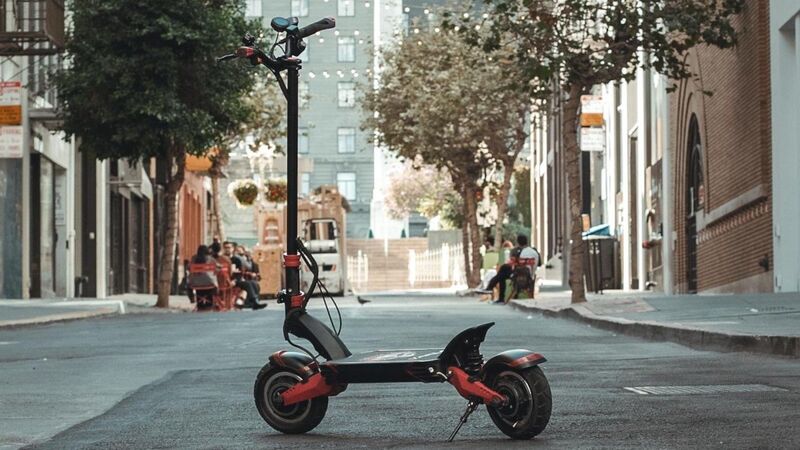 Dual-Motor Electric Scooters