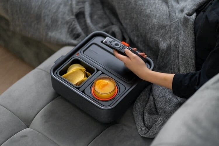 Device-Charging Couch Organizers