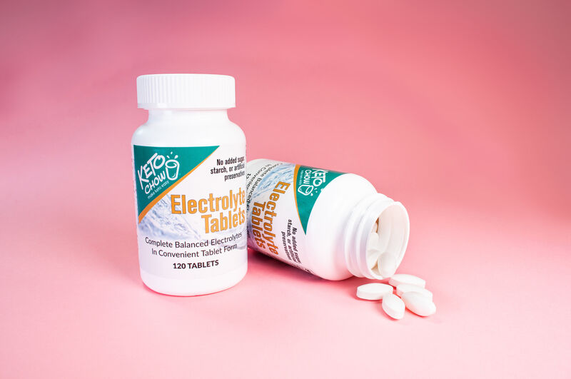 Sugar-Free Electrolyte Tablets