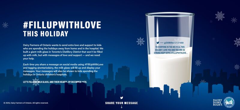 Heartwarming Dairy Campaigns