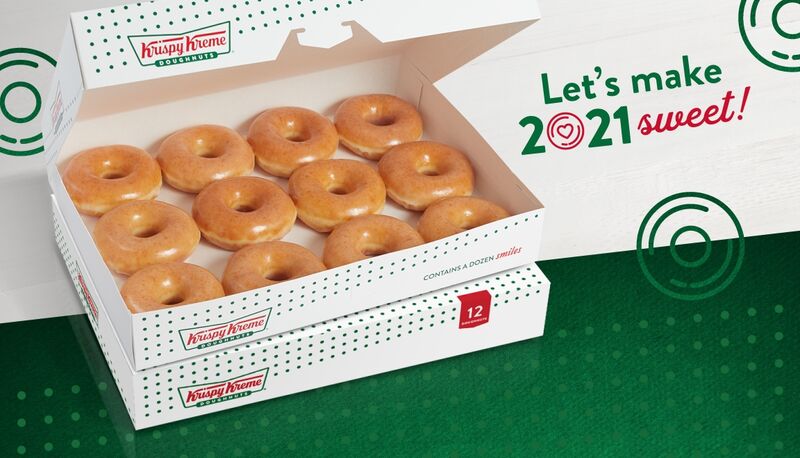 New Year's Donut Deals