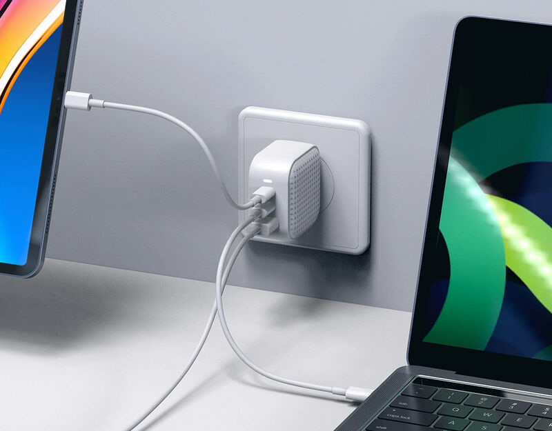 Advanced Triple-Device Chargers