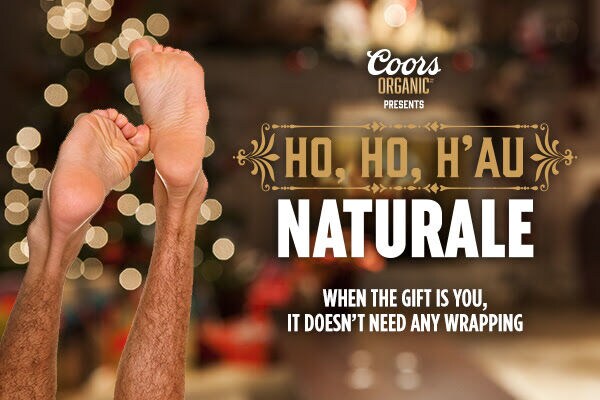 Branded Cheeky Holiday Cards