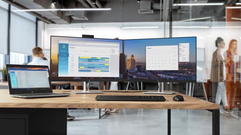 Productivity Enhancing PC Monitors