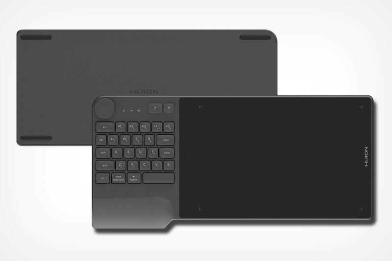 Tablet-Equipped Keyboards