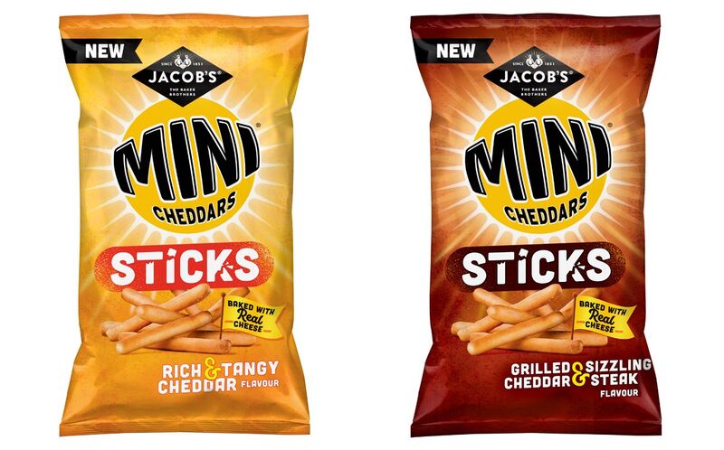 Cheesy Baked Snack Sticks