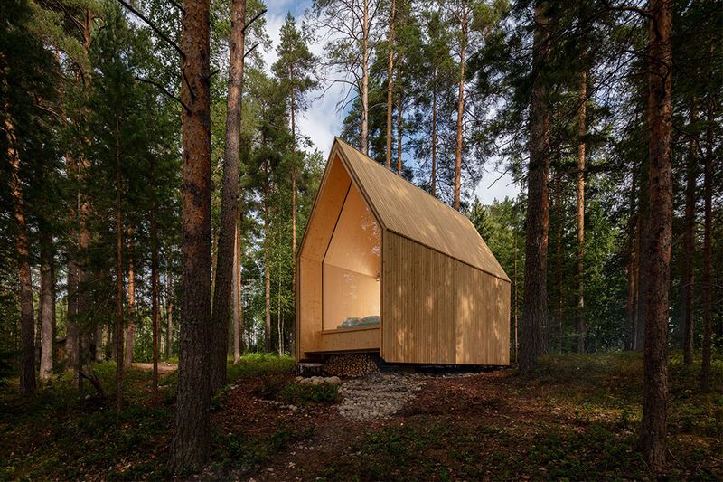 Cross-Laminated Timber Cabins