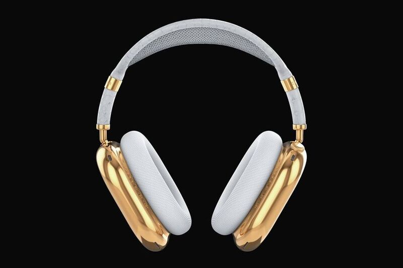 Solid Gold Wireless Headphones
