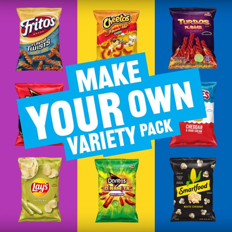 Mix-and-Match Snack Packs
