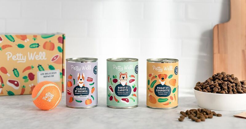 Customized Dog Food Cans
