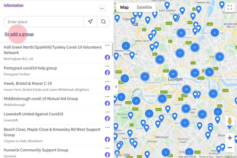 UK-Based Mutual Aid Networks