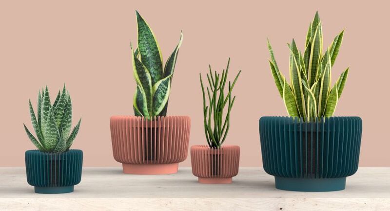 Breathable Indoor Plant Pots