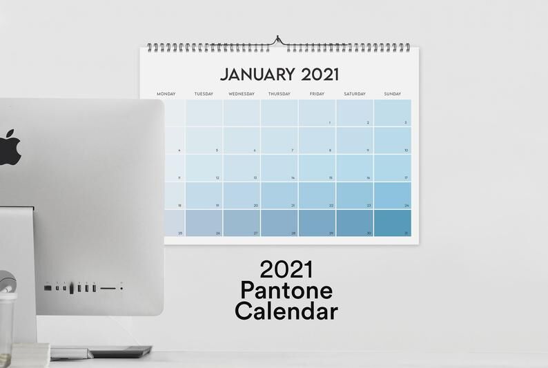 Minimal Gradient Calendars